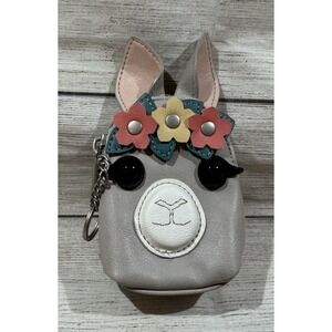 Relic Llama Donkey Zip Top Coin Purse Pouch Dangle Charm GTubH